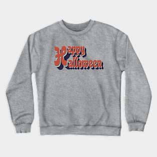 happy halloween day 2021 Crewneck Sweatshirt